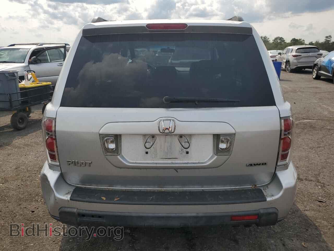 2006 HONDA PILOT - VIN: 2HKYF18416H556442 - Фото 6