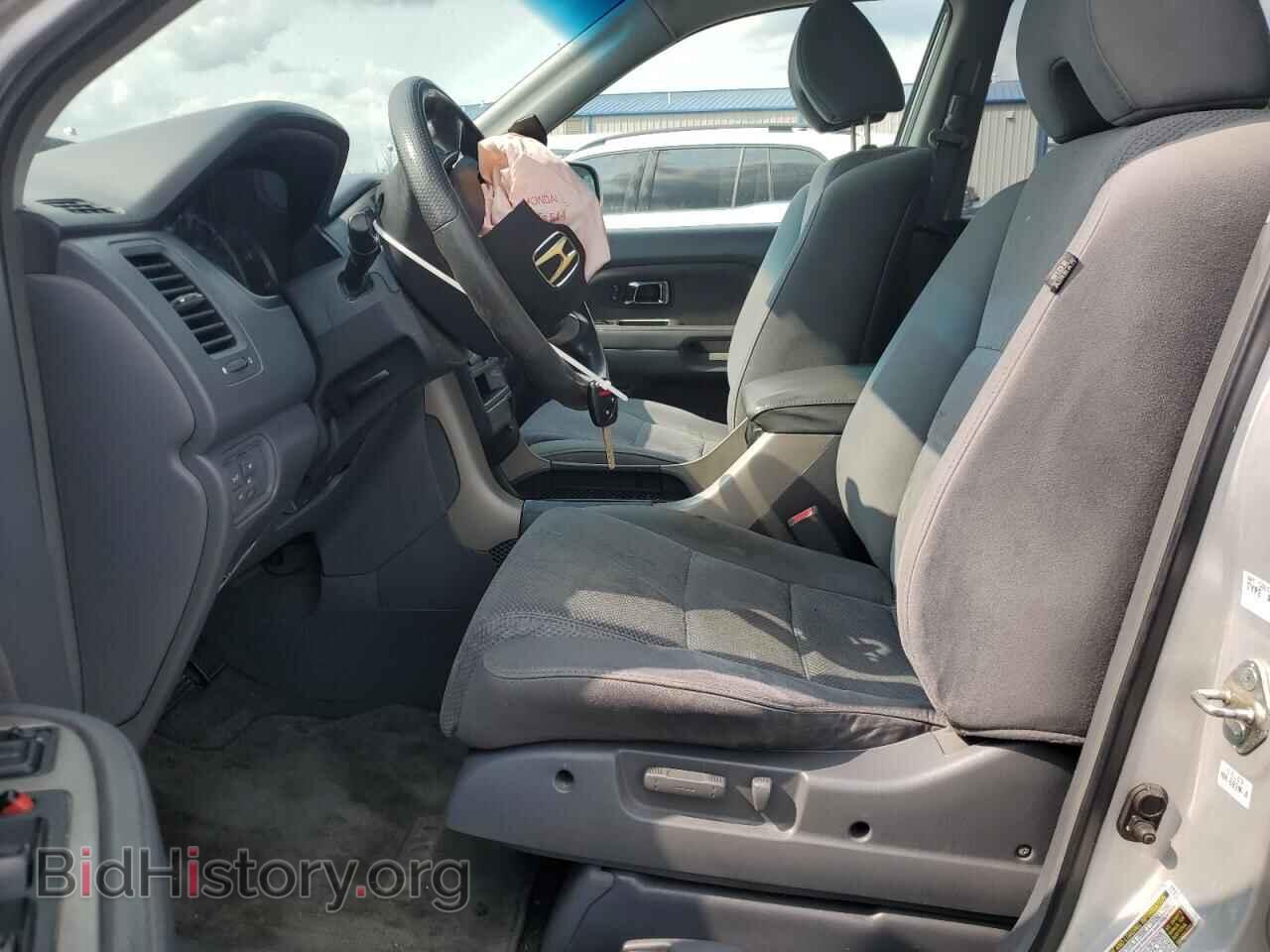 2006 HONDA PILOT - VIN: 2HKYF18416H556442 - Фото 7