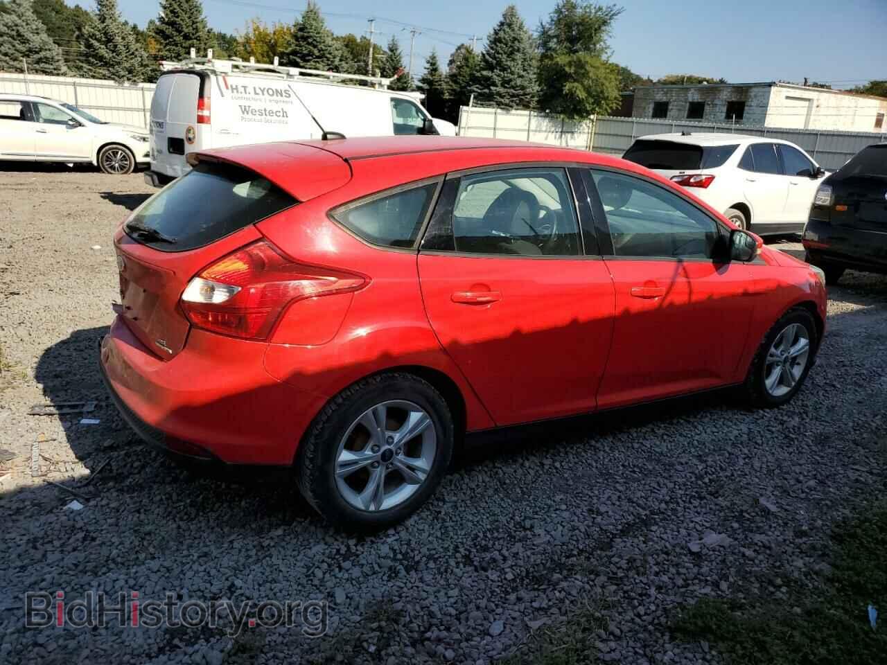 2014 FORD FOCUS - VIN: 1FADP3K24EL295354 - Фото 3