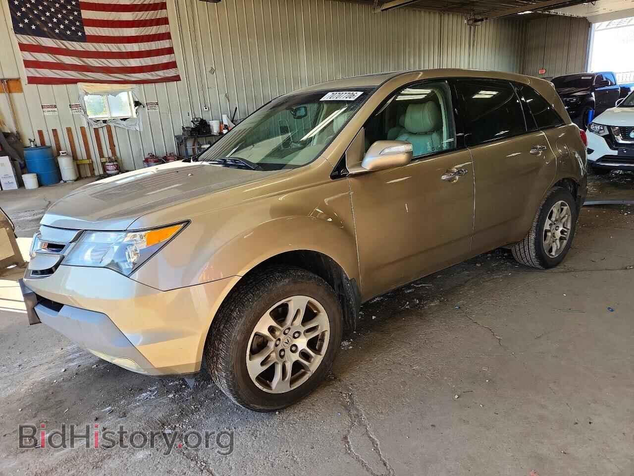 Photo 2HNYD28438H521984 - ACURA MDX 2008