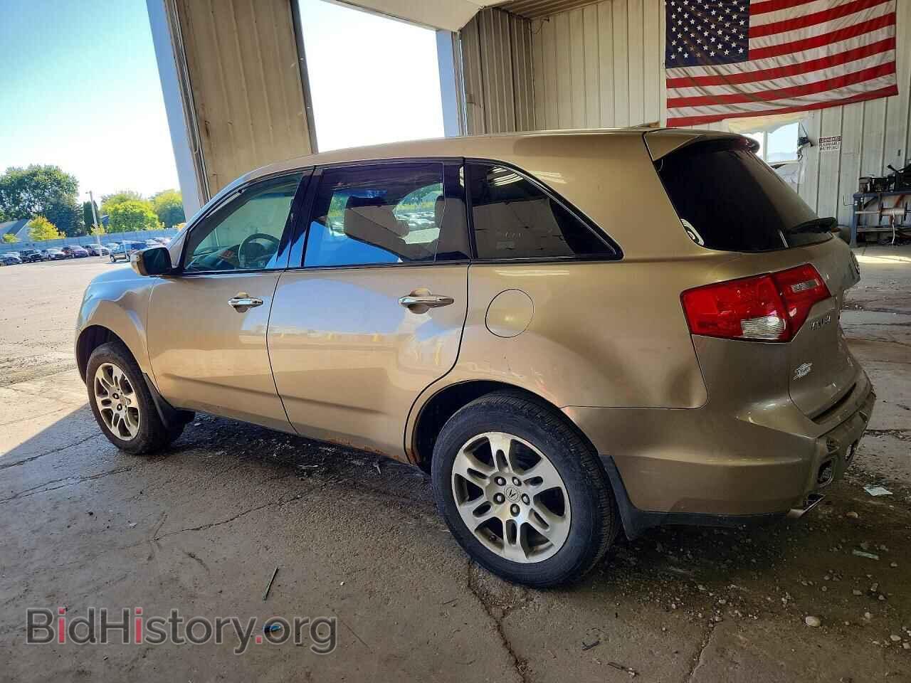 2008 ACURA MDX - VIN: 2HNYD28438H521984 - Photo 2