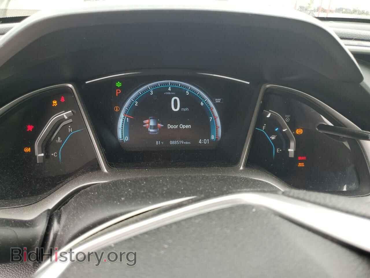 2016 HONDA CIVIC - VIN: 19XFC1F33GE000083 - Фото 9