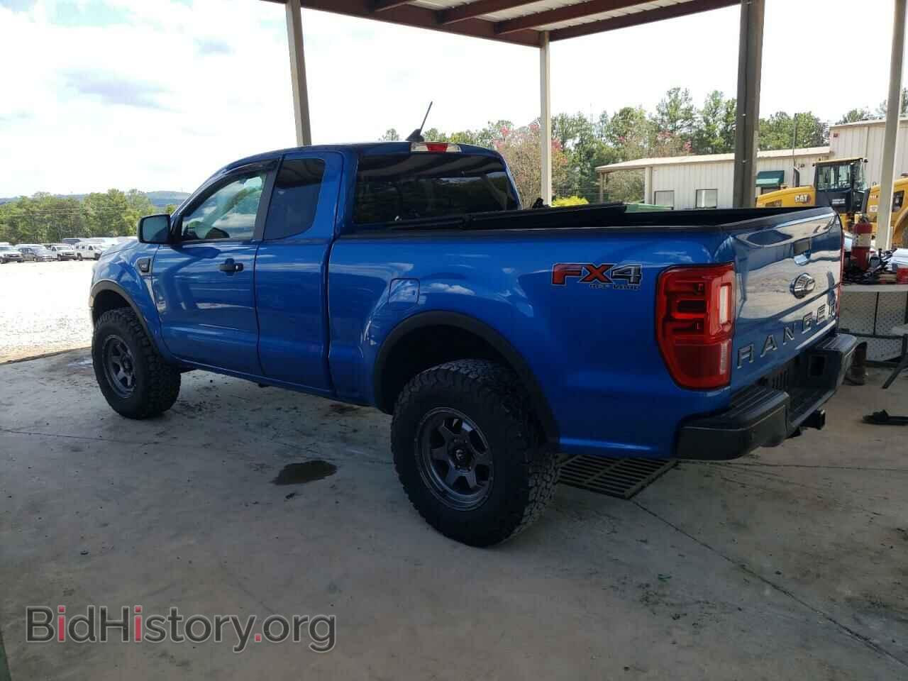 2022 FORD RANGER - VIN: 1FTER1FH7NLD46728 - Фото 2