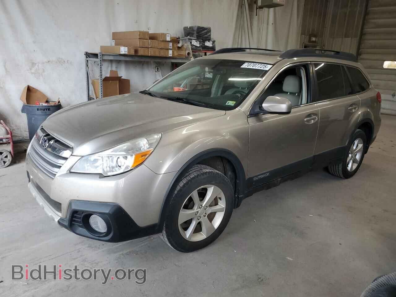 Photo 4S4BRBLC0E3324745 - SUBARU OUTBACK 2014