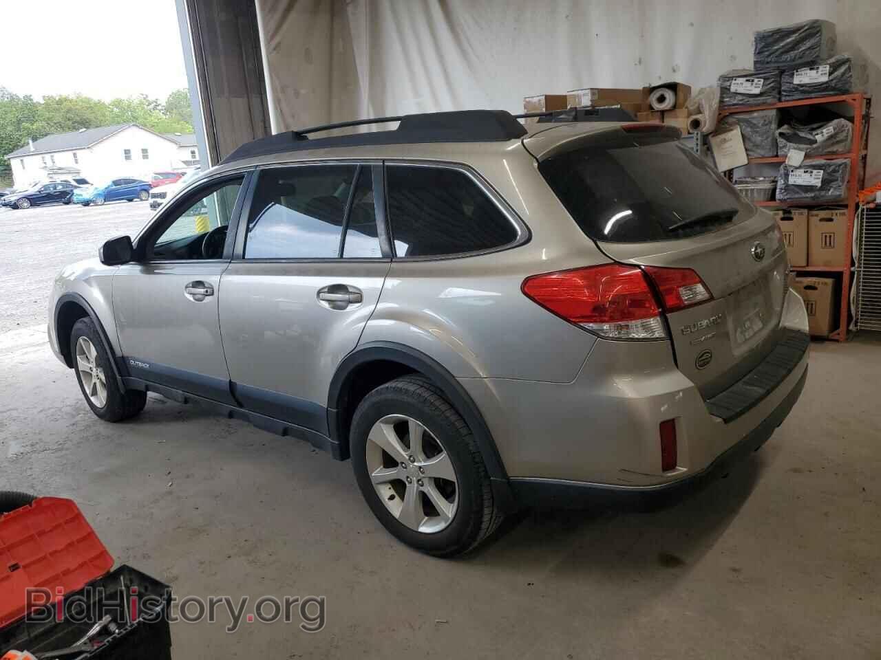 2014 SUBARU OUTBACK - VIN: 4S4BRBLC0E3324745 - Фото 2