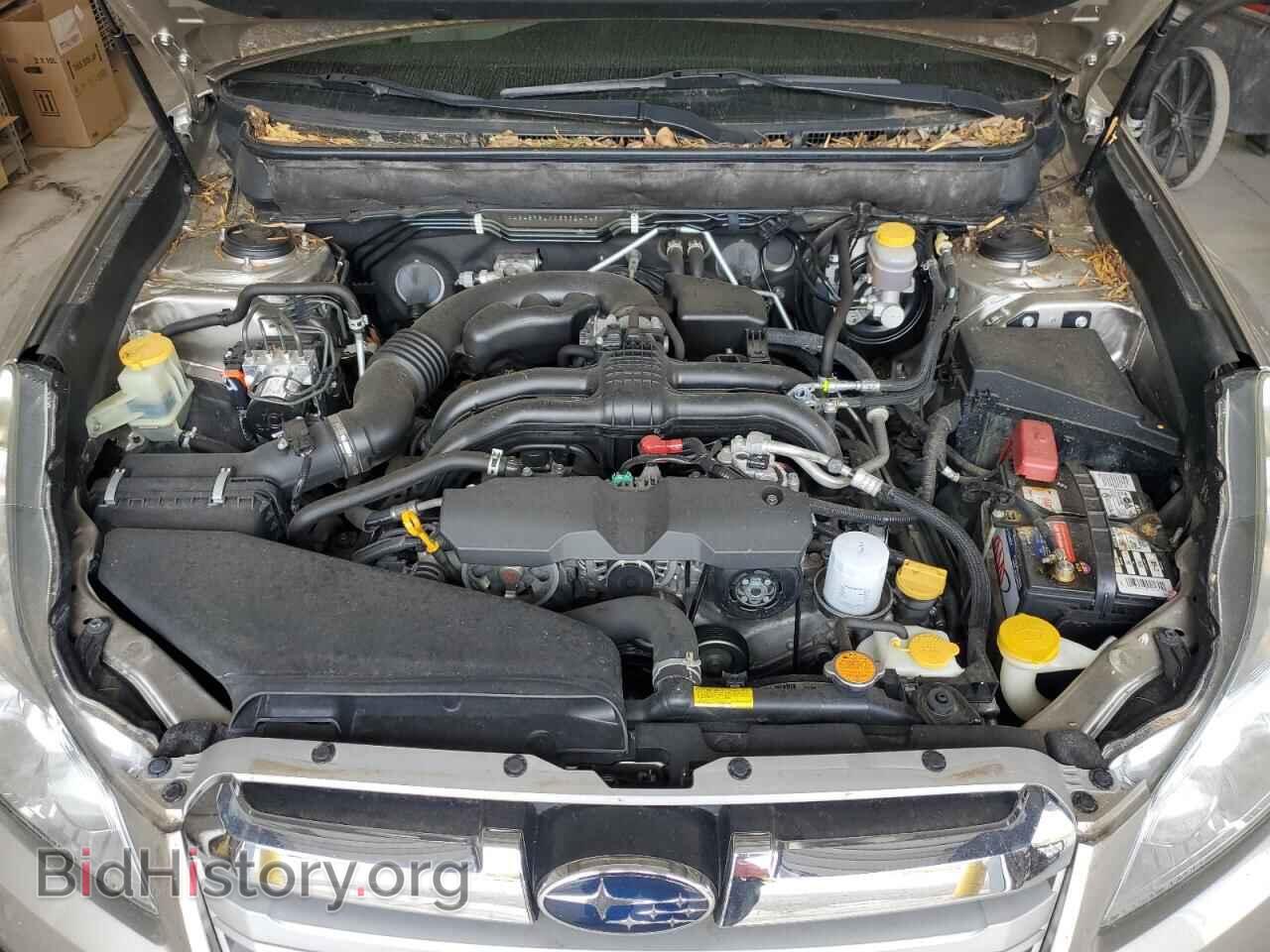 2014 SUBARU OUTBACK - VIN: 4S4BRBLC0E3324745 - Фото 12