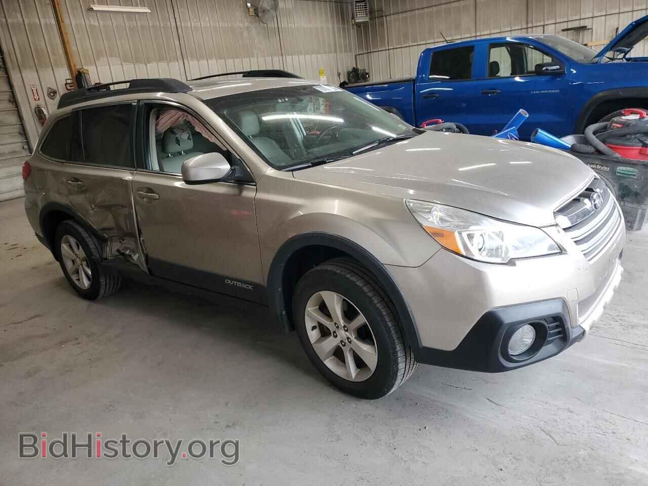 2014 SUBARU OUTBACK - VIN: 4S4BRBLC0E3324745 - Фото 4