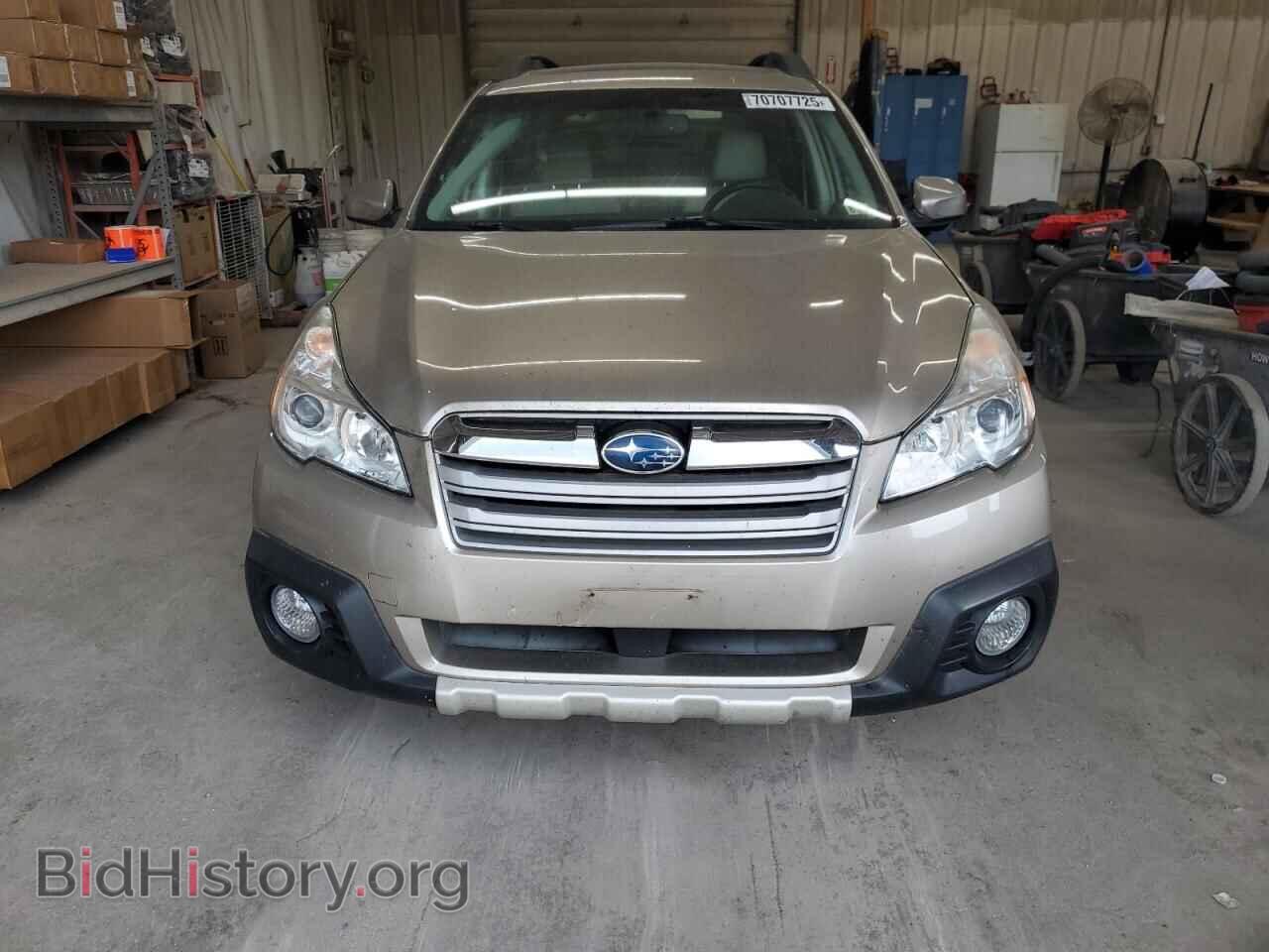 2014 SUBARU OUTBACK - VIN: 4S4BRBLC0E3324745 - Фото 5