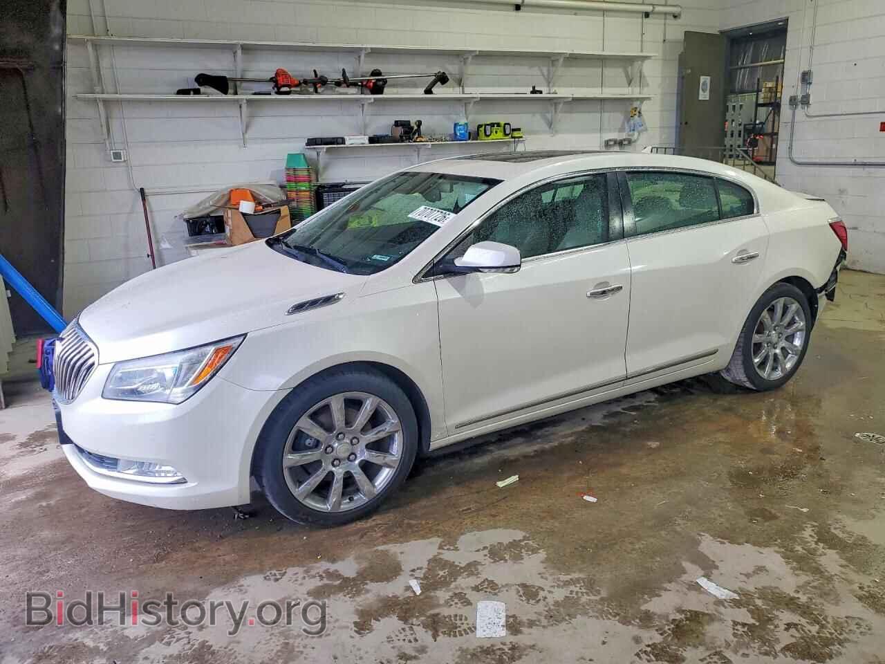 Фотография 1G4GD5G39EF162693 - BUICK LACROSSE 2014