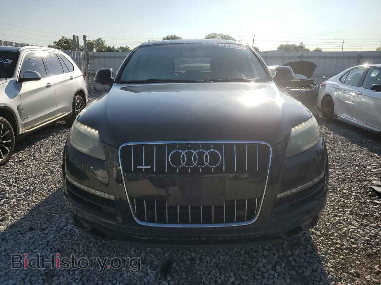 2013 AUDI Q7 - VIN: WA1LGAFE1DD007372 - Фото 5
