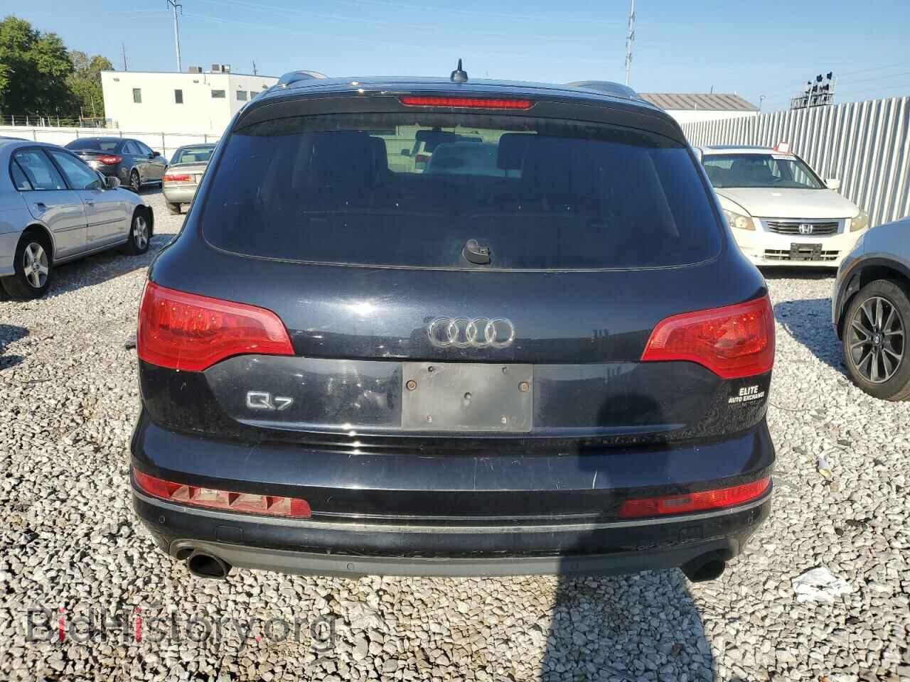 2013 AUDI Q7 - VIN: WA1LGAFE1DD007372 - Фото 6