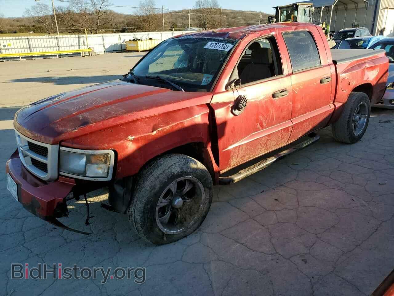 Фотография 1D7HE38K19S776074 - DODGE DAKOTA 2009