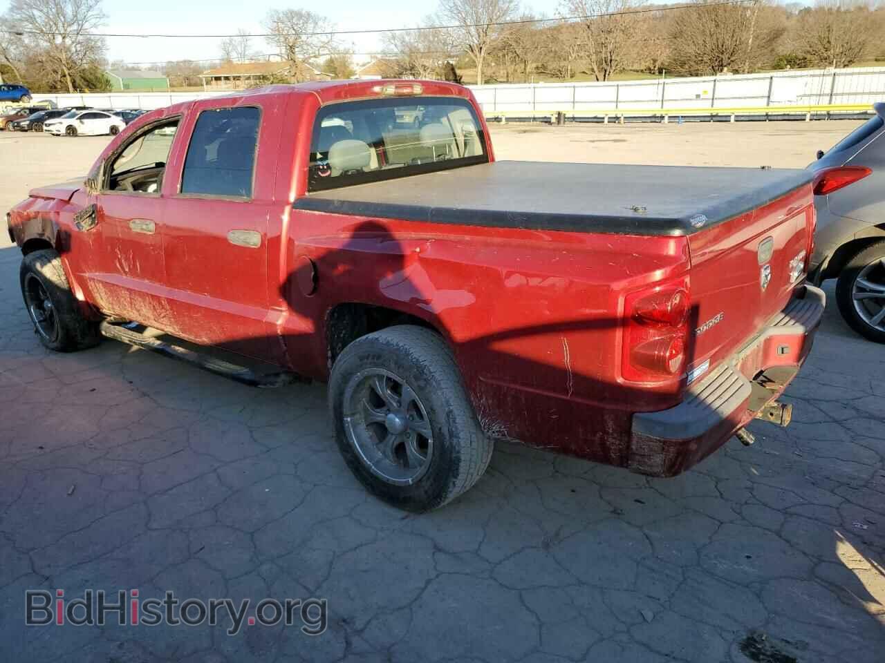 2009 DODGE DAKOTA - VIN: 1D7HE38K19S776074 - Фото 2