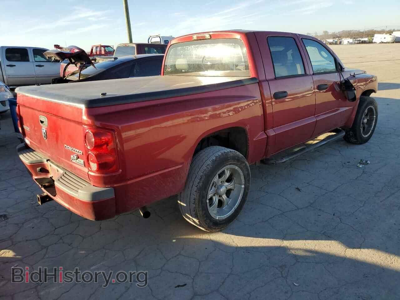 2009 DODGE DAKOTA - VIN: 1D7HE38K19S776074 - Фото 3
