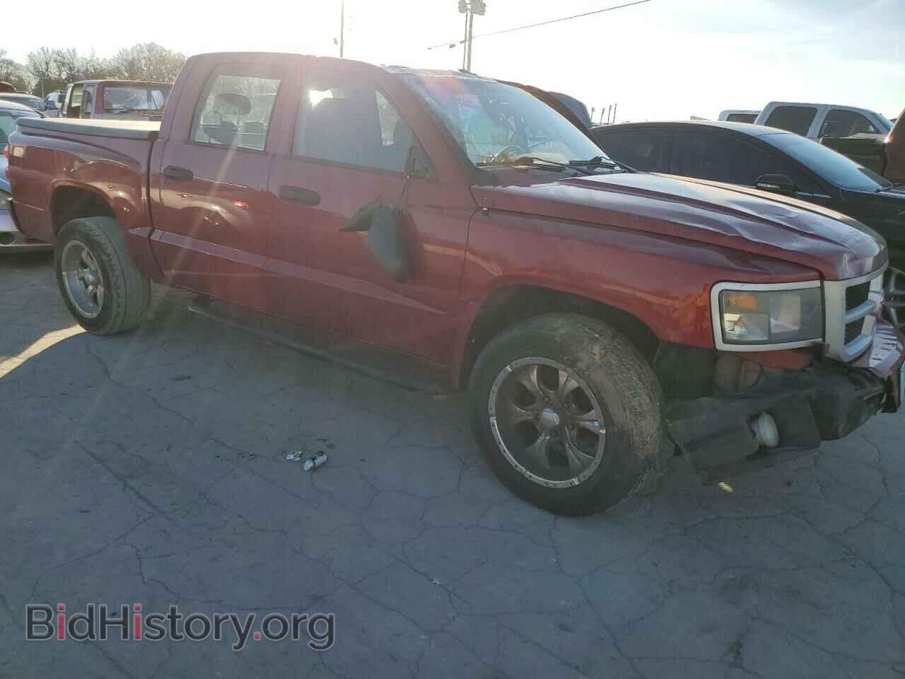 2009 DODGE DAKOTA - VIN: 1D7HE38K19S776074 - Фото 4