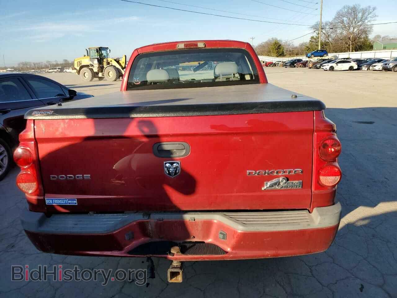 2009 DODGE DAKOTA - VIN: 1D7HE38K19S776074 - Фото 6