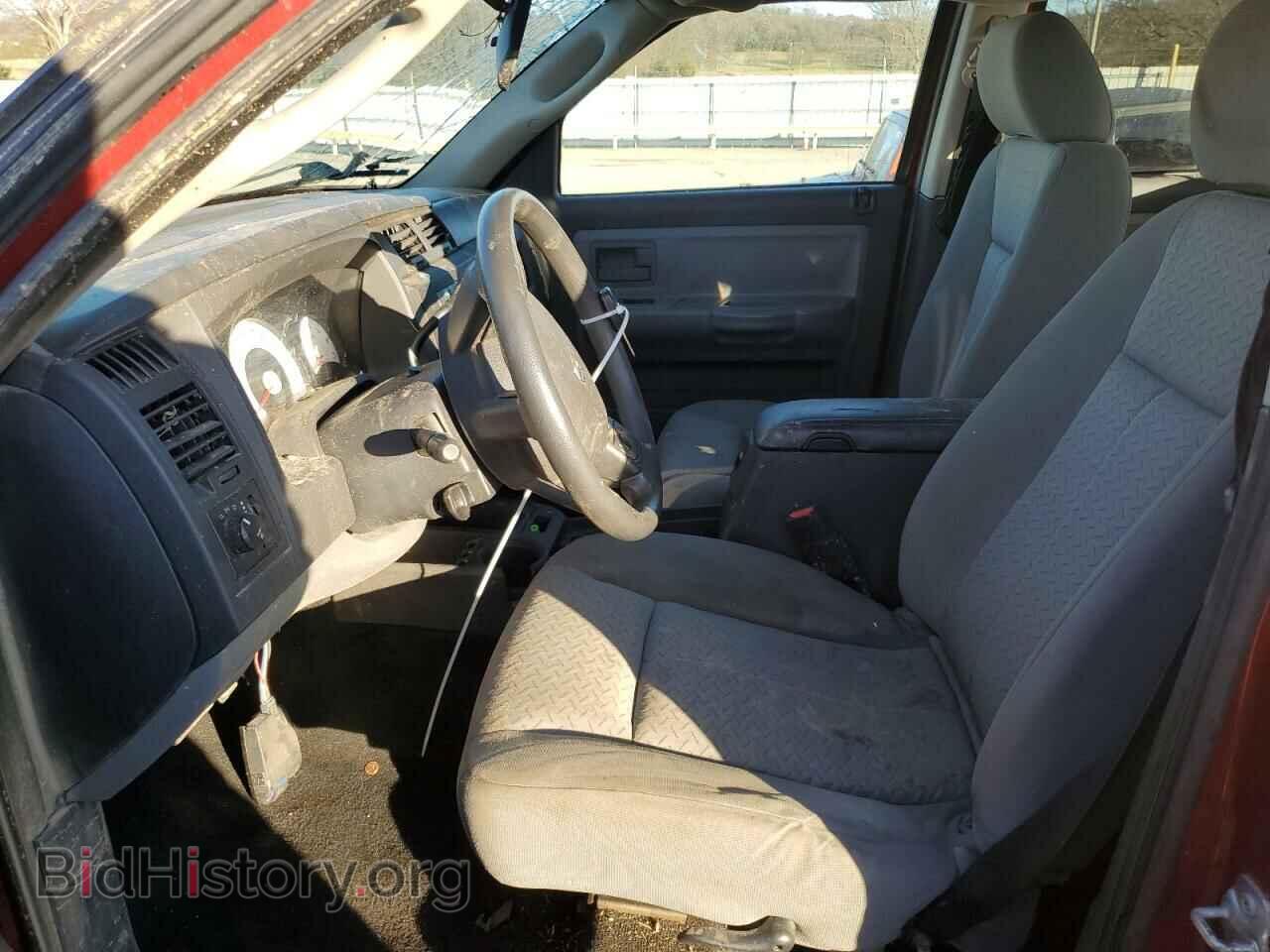 2009 DODGE DAKOTA - VIN: 1D7HE38K19S776074 - Фото 7