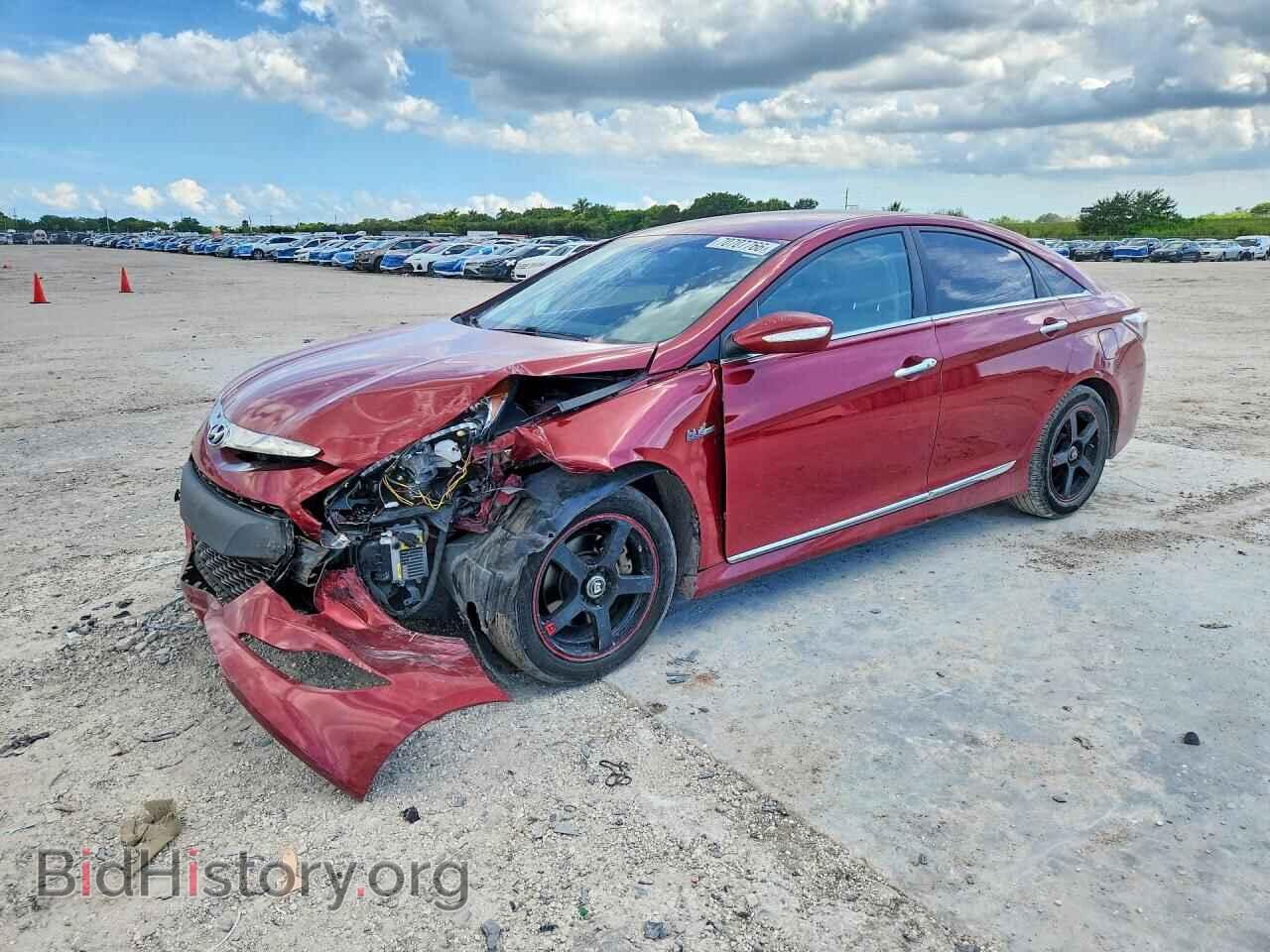 Фотография KMHEC4A4XFA124023 - HYUNDAI SONATA 2015