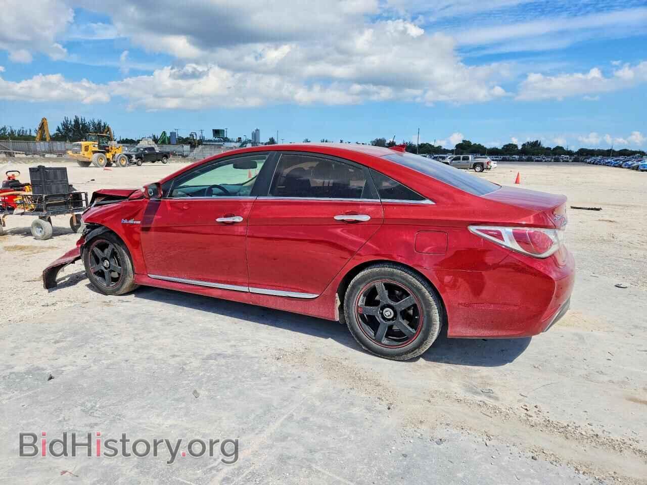 2015 HYUNDAI SONATA - VIN: KMHEC4A4XFA124023 - Фото 2
