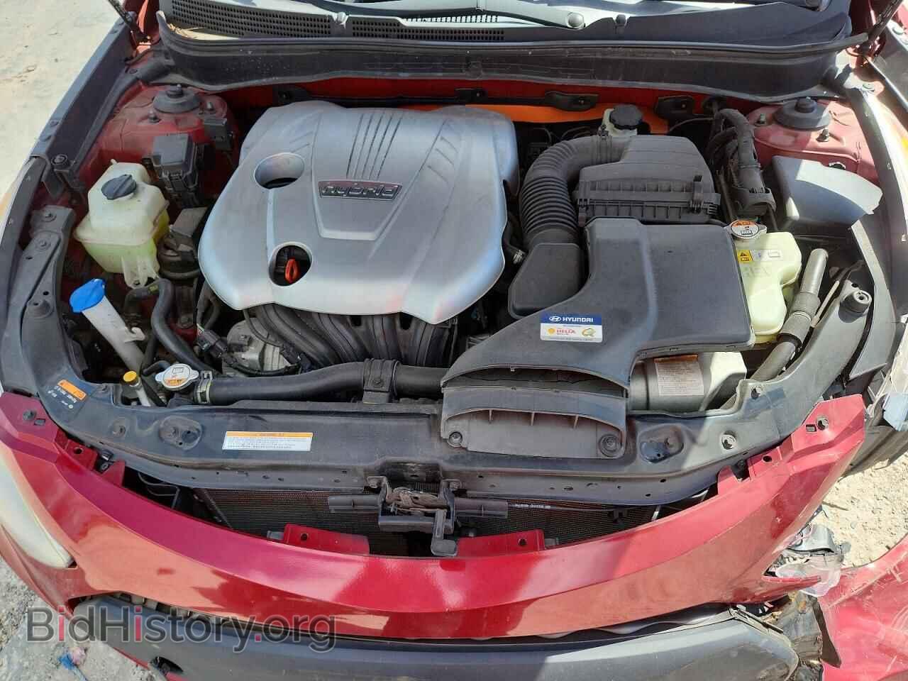 2015 HYUNDAI SONATA - VIN: KMHEC4A4XFA124023 - Фото 11