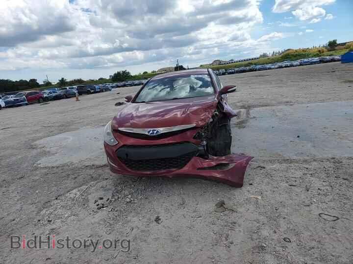 2015 HYUNDAI SONATA - VIN: KMHEC4A4XFA124023 - Фото 14