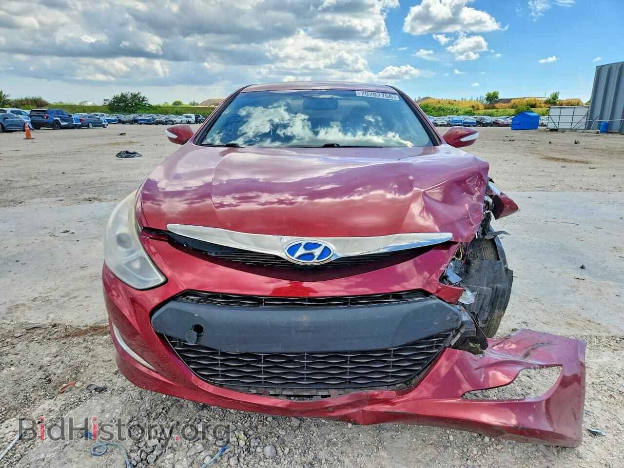 2015 HYUNDAI SONATA - VIN: KMHEC4A4XFA124023 - Фото 5