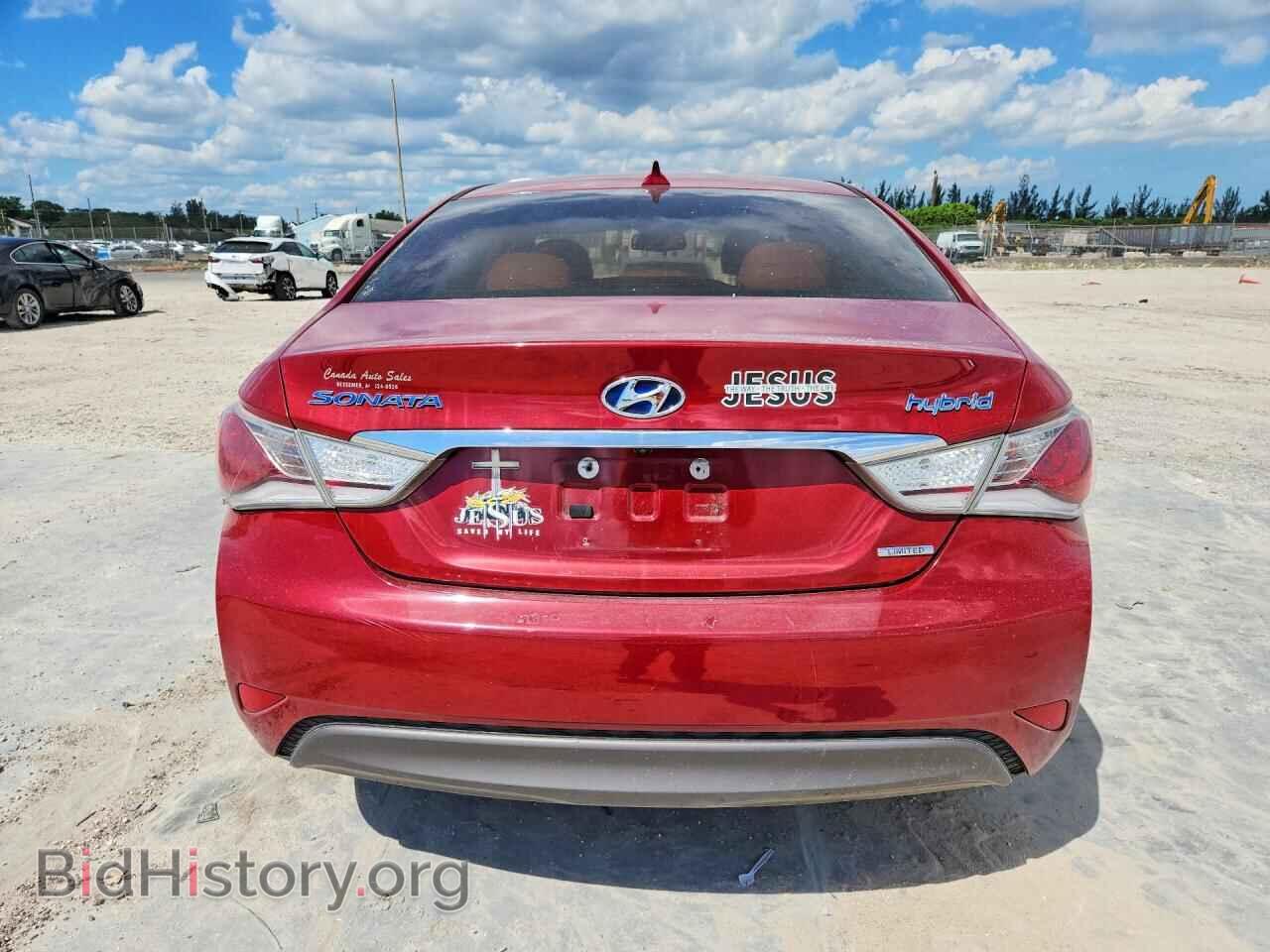 2015 HYUNDAI SONATA - VIN: KMHEC4A4XFA124023 - Фото 6