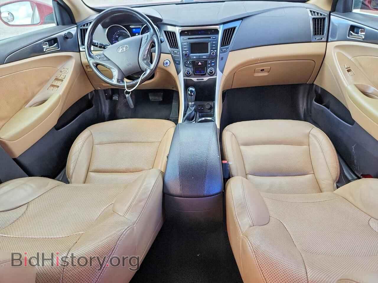 2015 HYUNDAI SONATA - VIN: KMHEC4A4XFA124023 - Фото 8