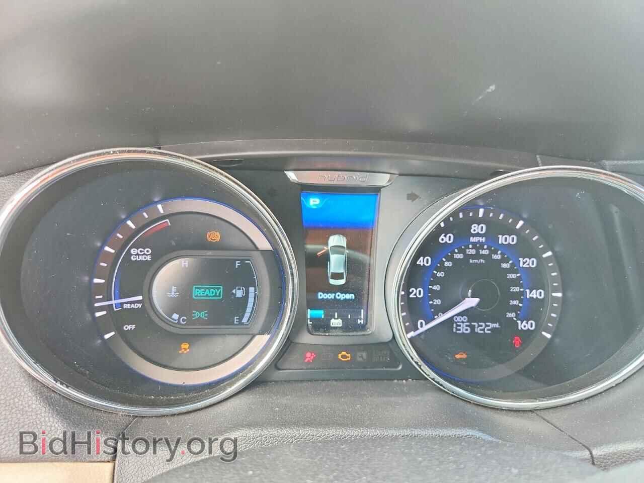 2015 HYUNDAI SONATA - VIN: KMHEC4A4XFA124023 - Фото 9