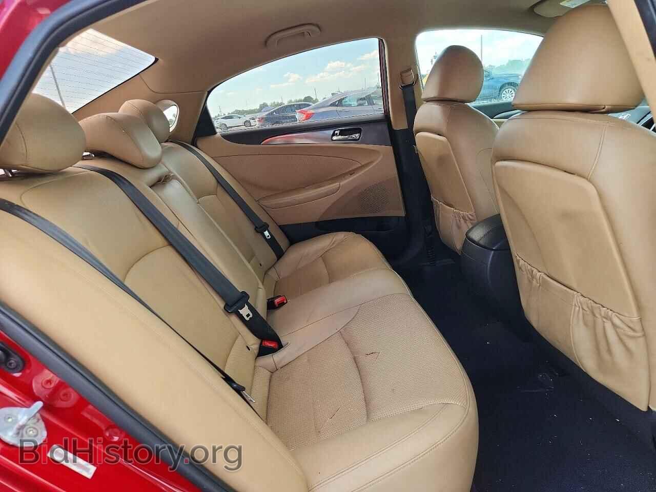 2015 HYUNDAI SONATA - VIN: KMHEC4A4XFA124023 - Фото 10