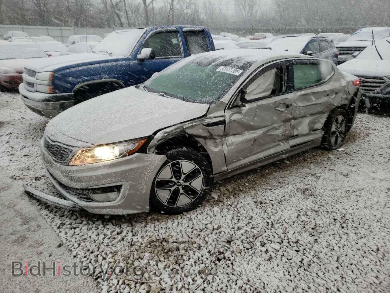 Фотография KNAGM4AD5D5040883 - KIA OPTIMA 2013