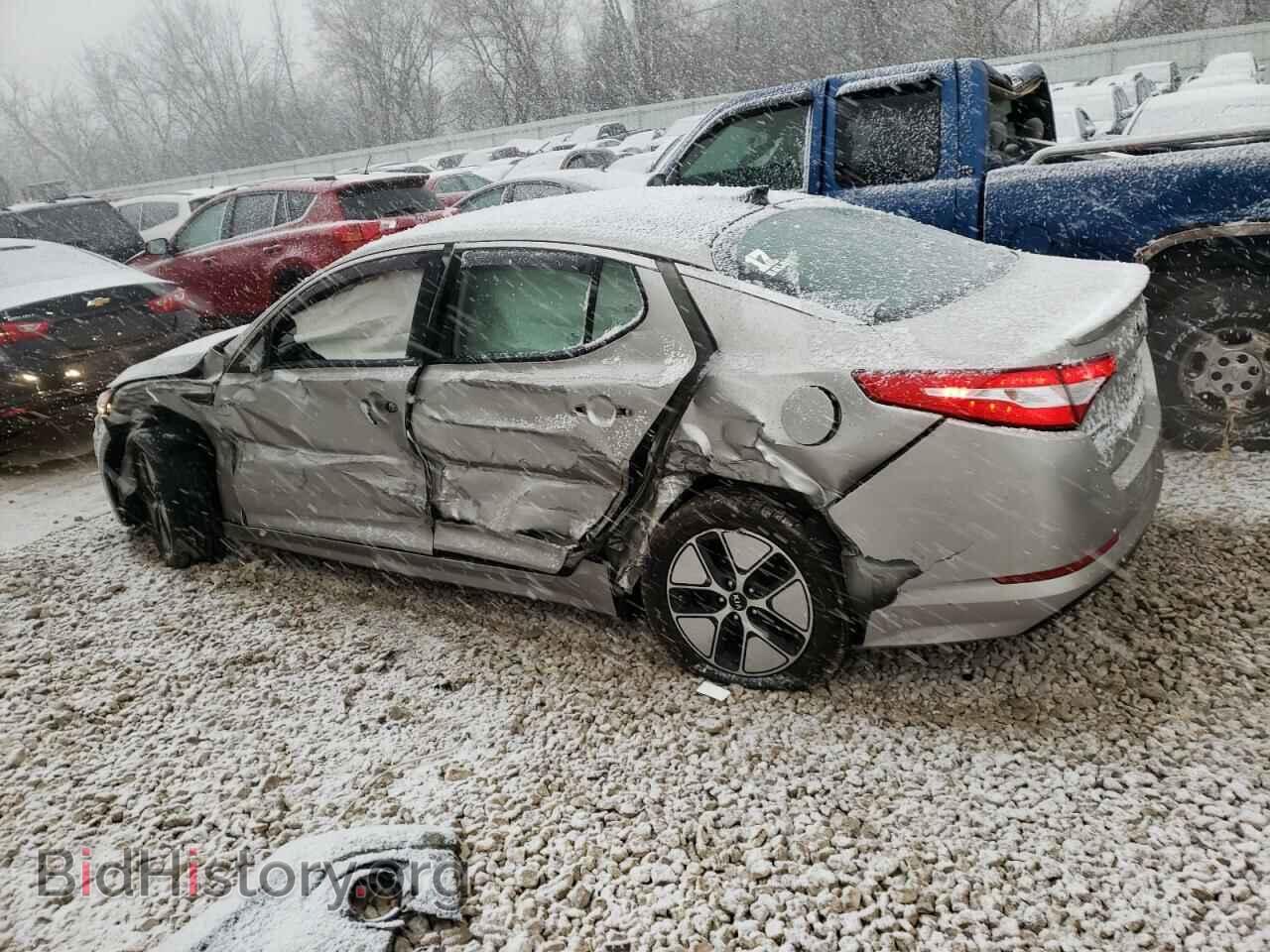 2013 KIA OPTIMA - VIN: KNAGM4AD5D5040883 - Фото 2