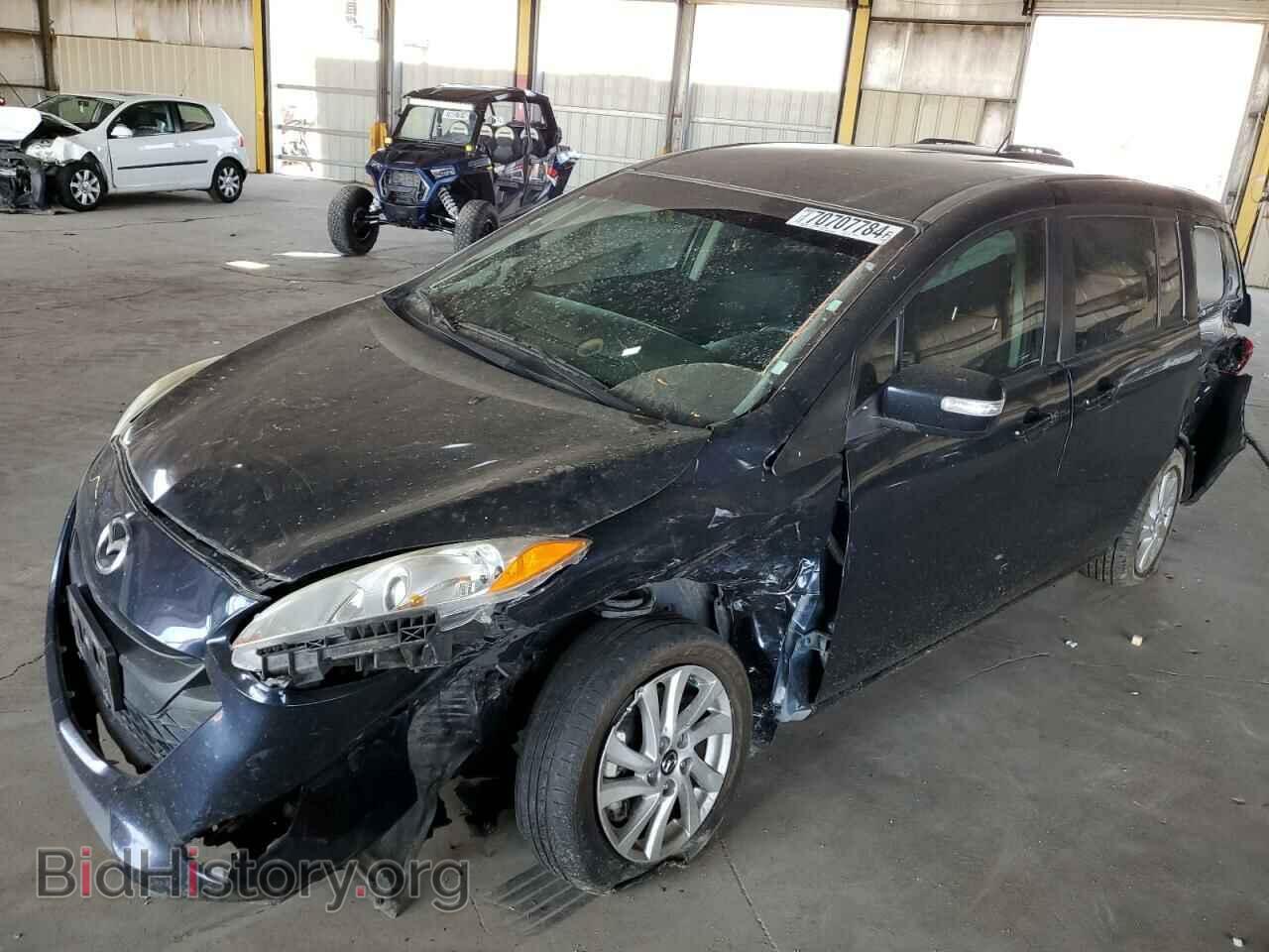 Photo JM1CW2BL1E0177176 - MAZDA 5 2014