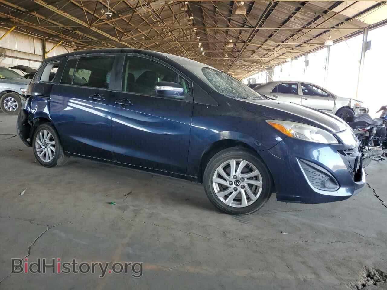 2014 MAZDA 5 - VIN: JM1CW2BL1E0177176 - Фото 4