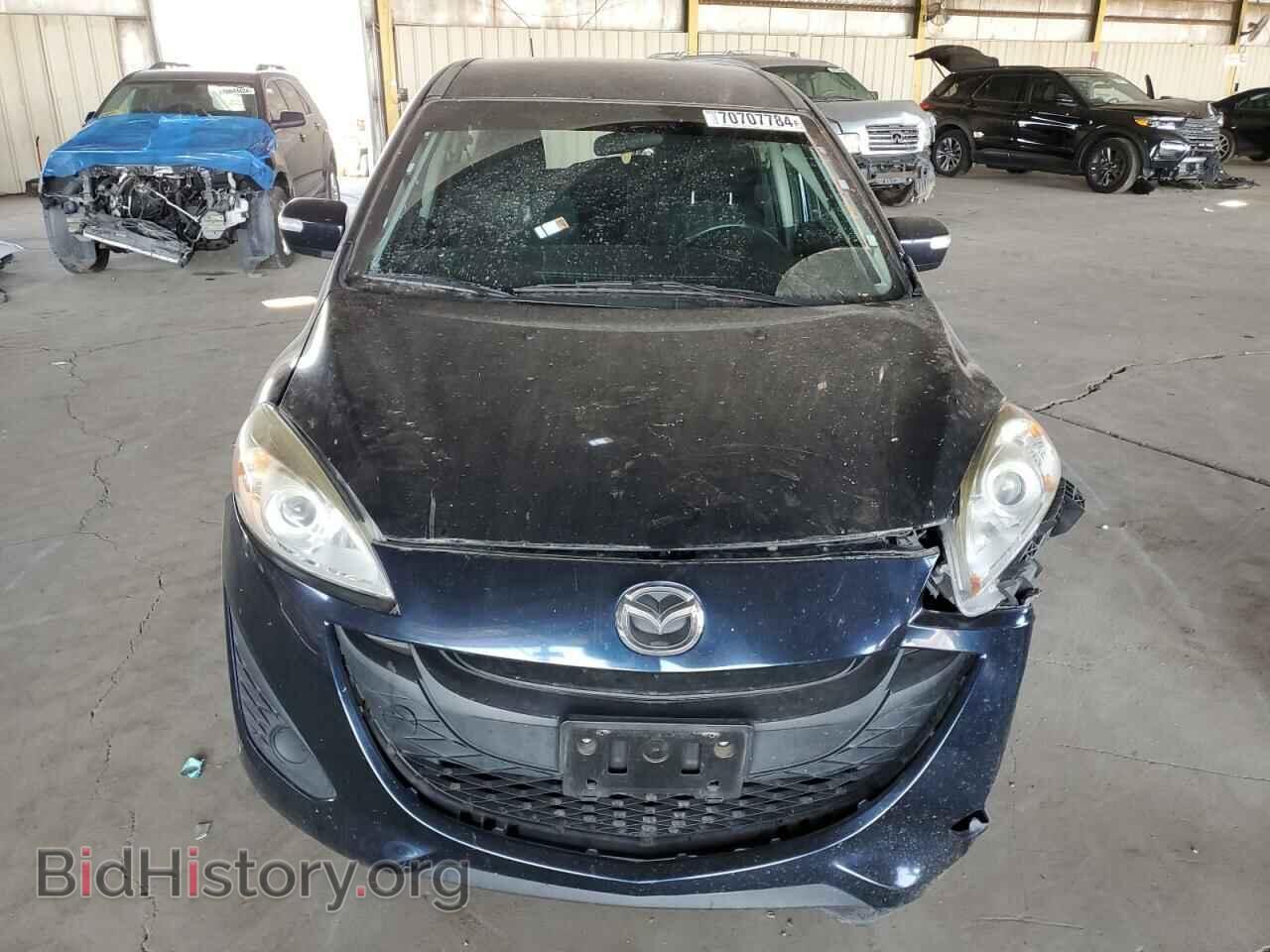 2014 MAZDA 5 - VIN: JM1CW2BL1E0177176 - Фото 5