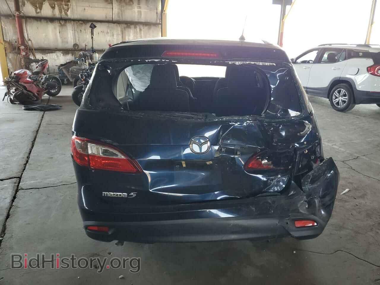 2014 MAZDA 5 - VIN: JM1CW2BL1E0177176 - Фото 6
