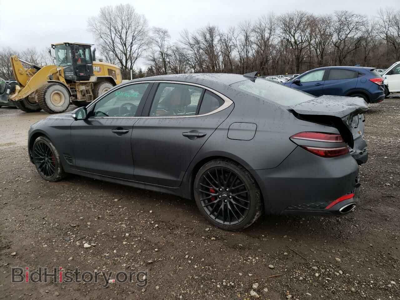 2022 GENESIS G70 LAUNCH - VIN: KMTG14TE3NU082382 - Фото 2