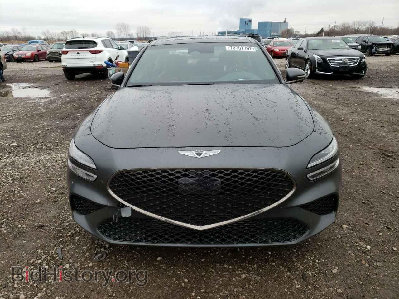 2022 GENESIS G70 LAUNCH - VIN: KMTG14TE3NU082382 - Фото 5