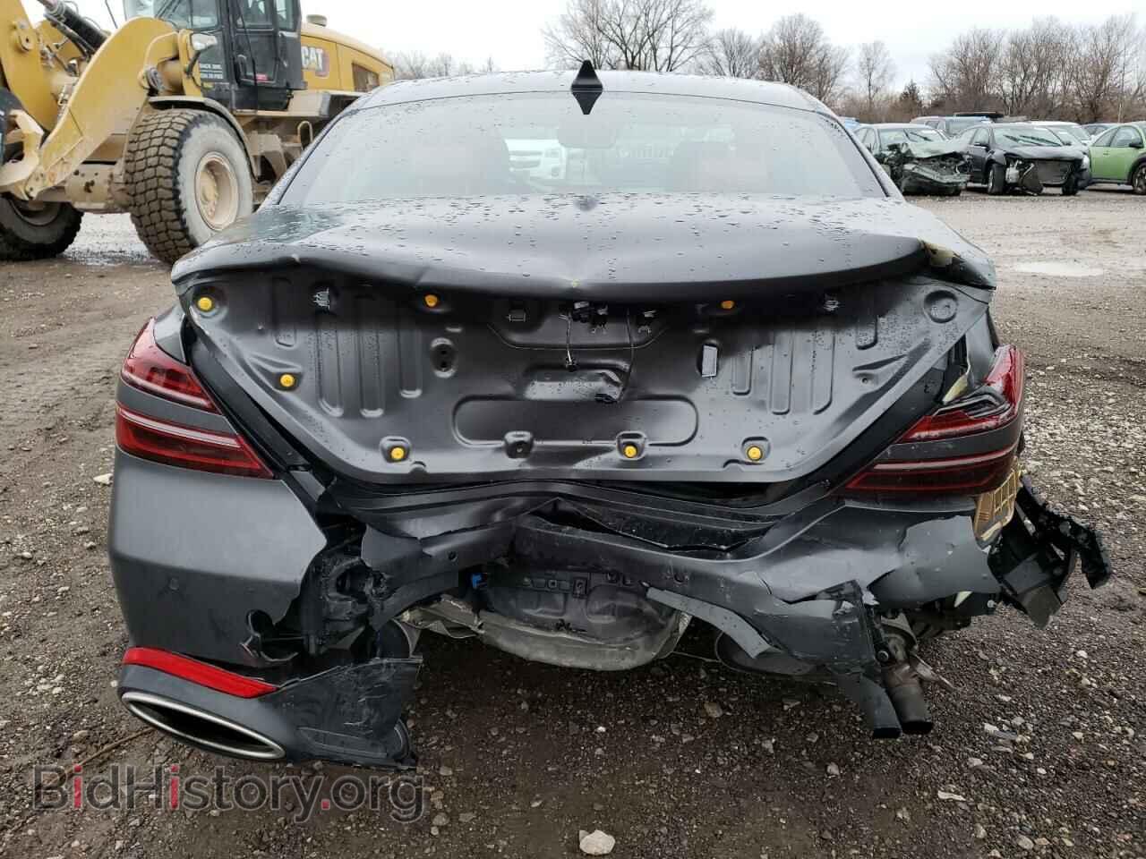 2022 GENESIS G70 LAUNCH - VIN: KMTG14TE3NU082382 - Фото 6