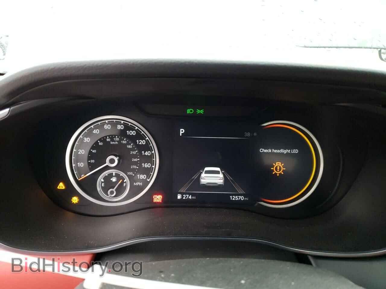 2022 GENESIS G70 LAUNCH - VIN: KMTG14TE3NU082382 - Фото 9