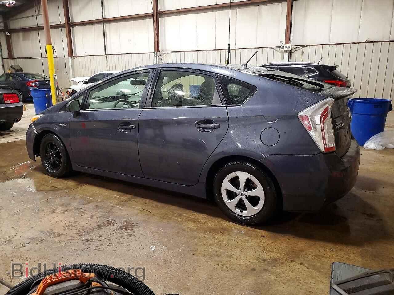 2015 TOYOTA PRIUS - VIN: JTDKN3DU7F0419304 - Фото 2