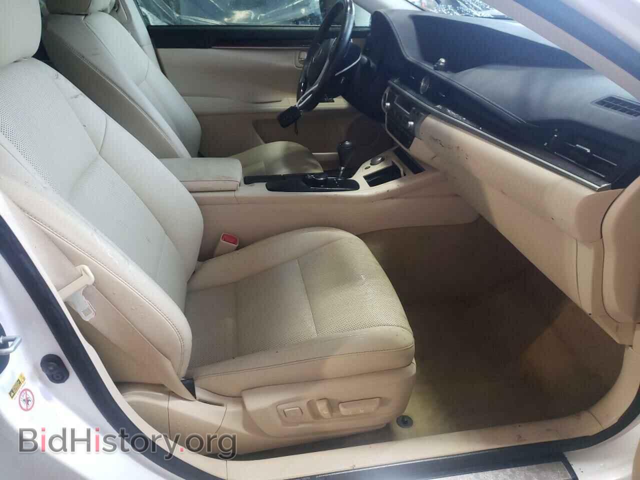2015 LEXUS ES350 - VIN: JTHBK1GG2F2190780 - Фото 5