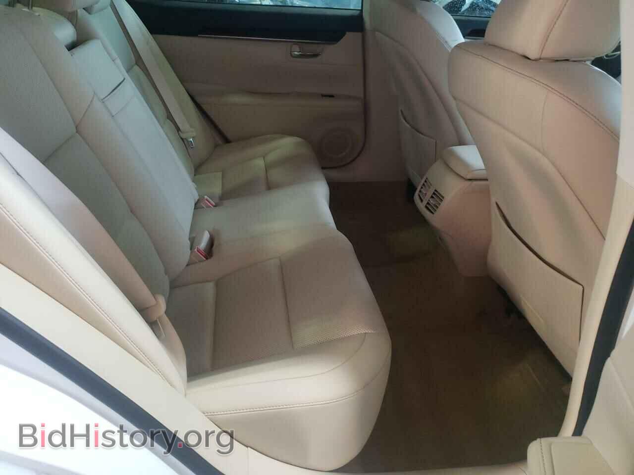 2015 LEXUS ES350 - VIN: JTHBK1GG2F2190780 - Фото 6