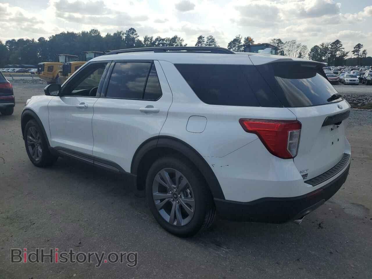 2022 FORD EXPLORER - VIN: 1FMSK7DHXNGC46088 - Фото 2