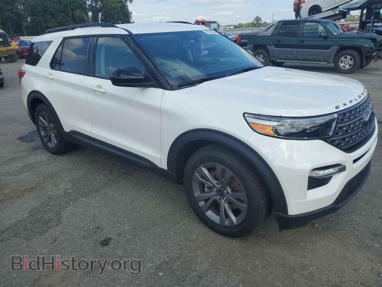 2022 FORD EXPLORER - VIN: 1FMSK7DHXNGC46088 - Фото 4