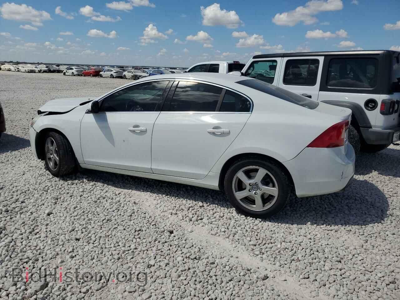 2012 VOLVO S60 - VIN: YV1622FS3C2093625 - Фото 2