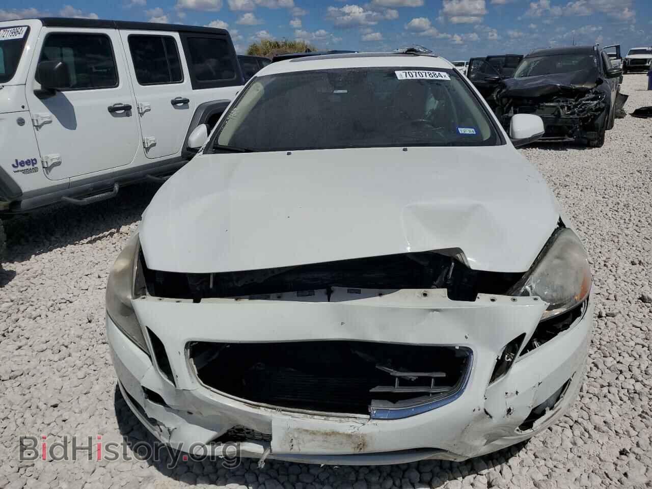 2012 VOLVO S60 - VIN: YV1622FS3C2093625 - Фото 5