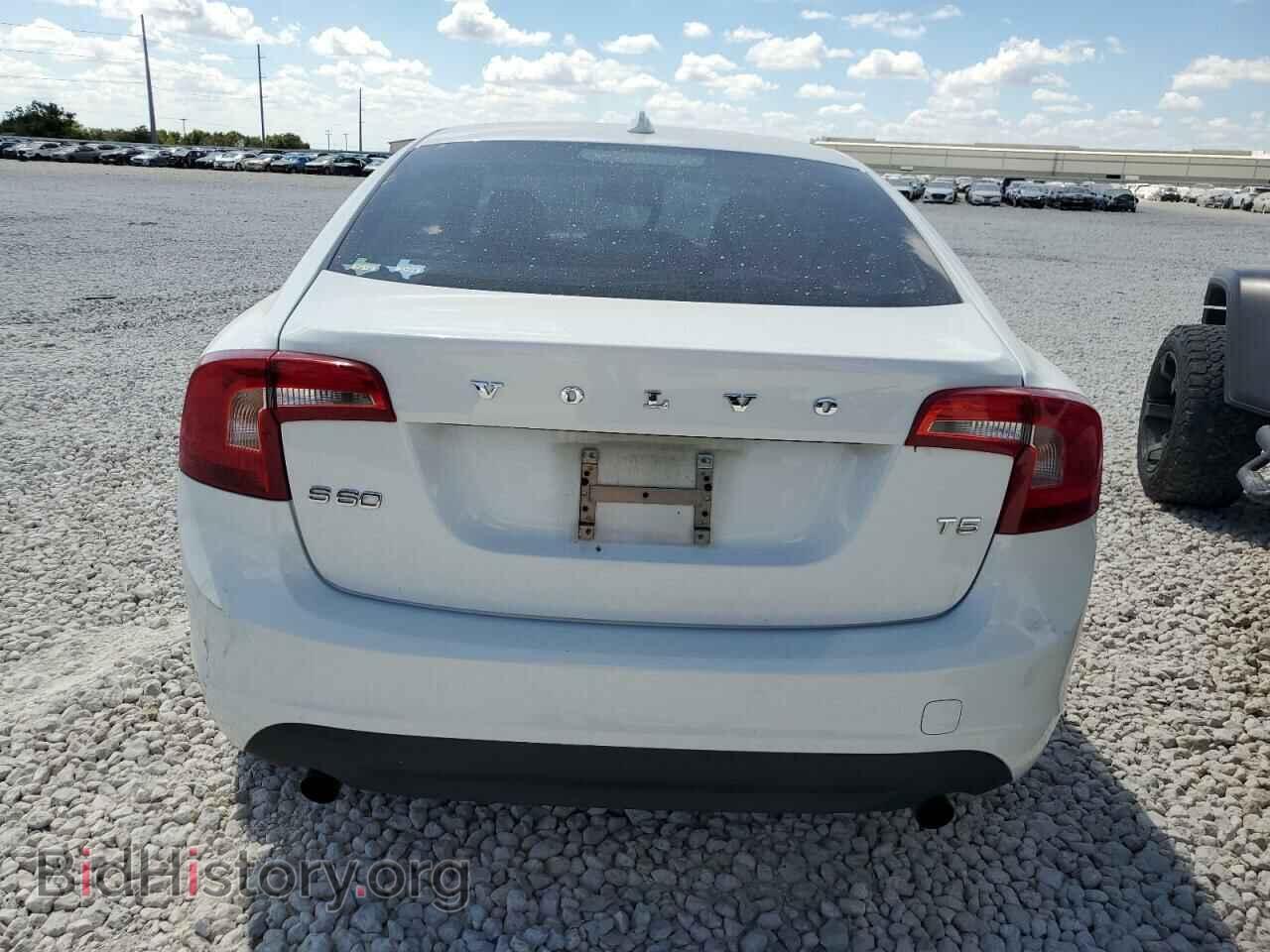2012 VOLVO S60 - VIN: YV1622FS3C2093625 - Фото 6