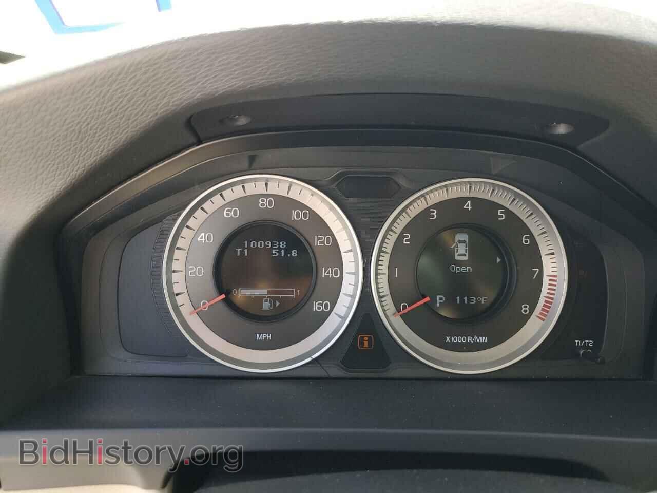 2012 VOLVO S60 - VIN: YV1622FS3C2093625 - Фото 9
