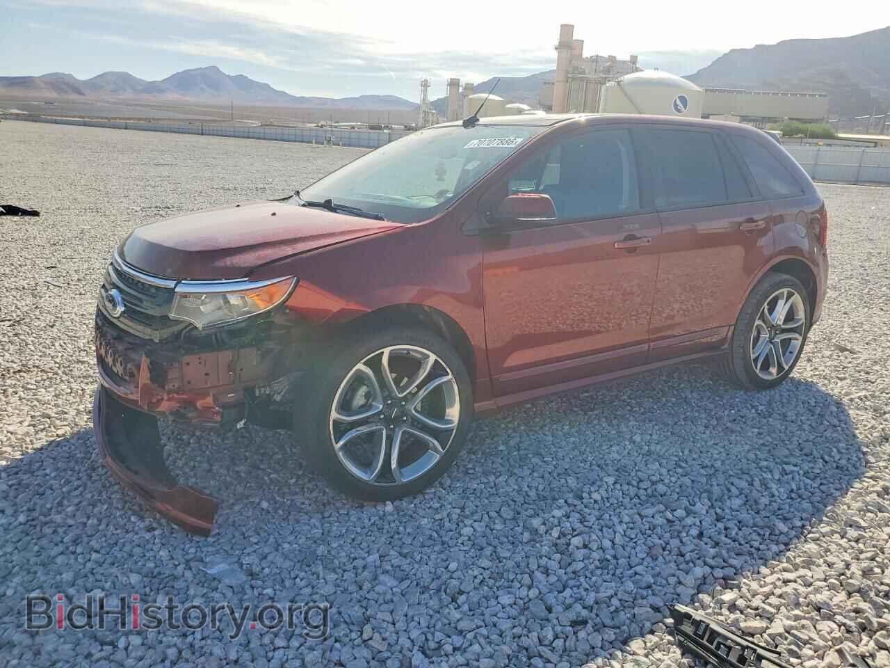 Photo 2FMDK3AK4EBB47274 - FORD EDGE 2014